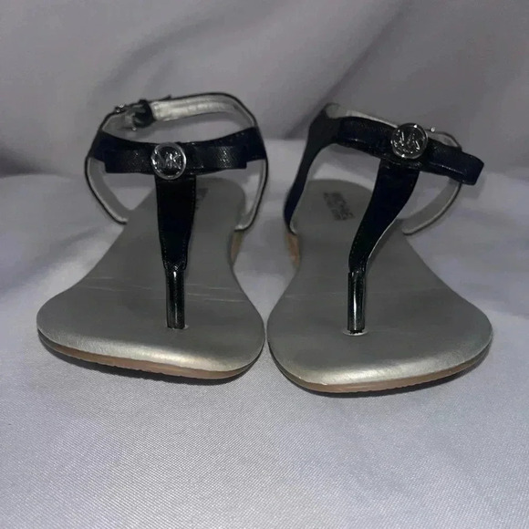 Michael Michael Kors MK Slingback Thong Sandals Size 5 - Picture 5 of 6